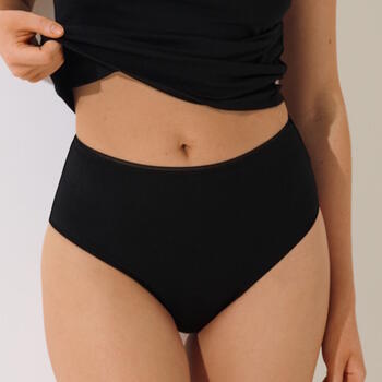 Lisca Emma Black High Waist Brief