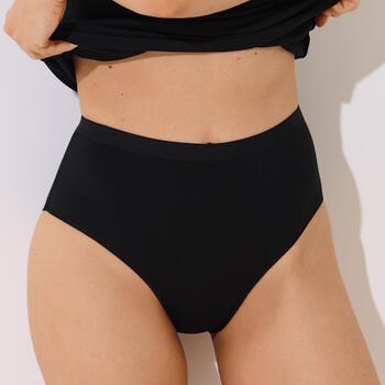 Lisca Kaia Black High Waist Brief