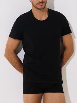 Lisca Hermes Black Shirt