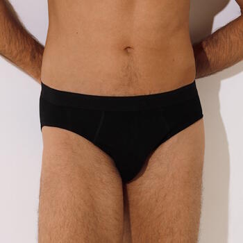 Lisca Hermes Black Men Brief