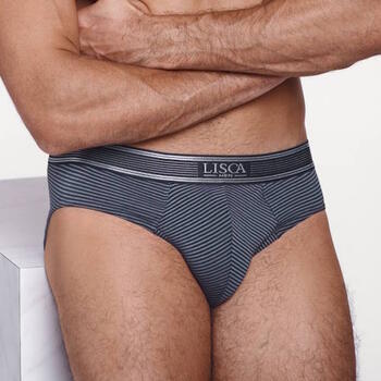 Lisca Zeus Grey Men Brief