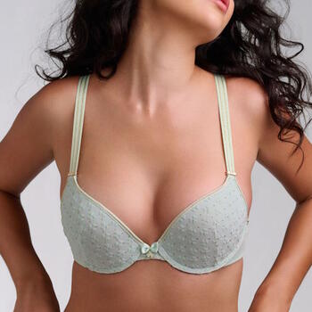 Marlies Dekkers Lucky Clover Mint Push Up bra