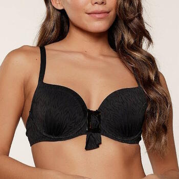 LingaDore Beach  Beautiful Black Black Padded Bikini Bra