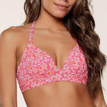 LingaDore Beach  Spice it up Hot Pink Padded Bikini Bra