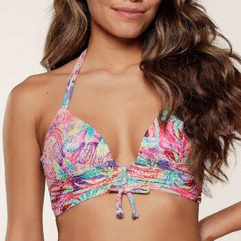 LingaDore Beach Shine bright Multicolor/Print Padded Bikini Bra
