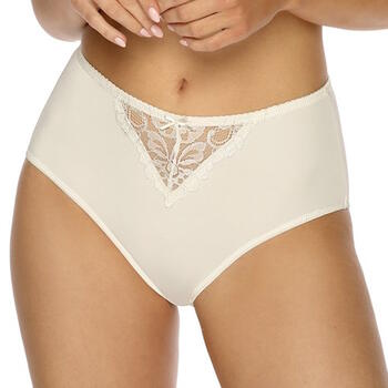 Viania Helga Ivory High Waist Brief