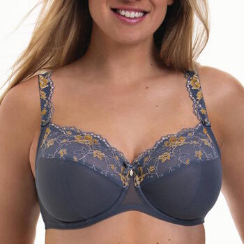 Rosa Faia Colette Grey Non-padded bra