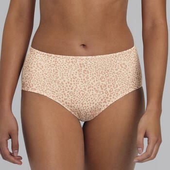 Rosa Faia Joy Print/Pink High Waist Brief