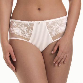 Rosa Faia Sita Ivory High Waist Brief