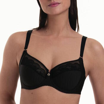 Rosa Faia Sita Black Non-padded bra
