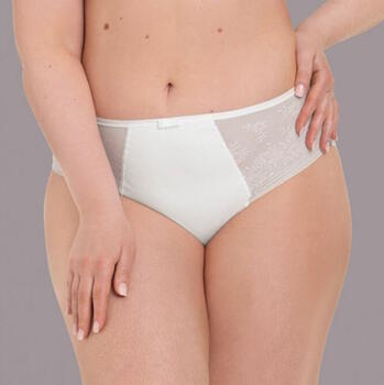 Rosa Faia Rosemary White High Waist Brief