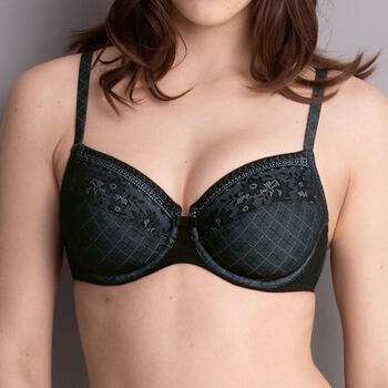 Rosa Faia Rosemary Black Non-padded bra