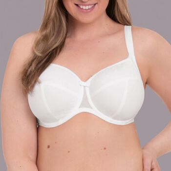 Rosa Faia Rosemary White Non-padded bra