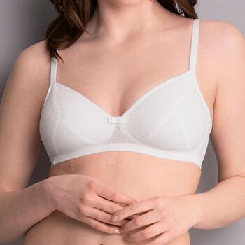 Rosa Faia Rosemary White Wireless Bra