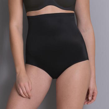 Rosa Faia Twin Shaper Black High Waist Brief