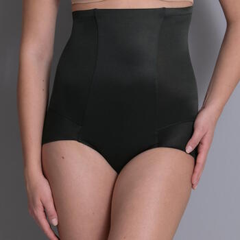 Rosa Faia Twin Shaper Black High Waist Brief