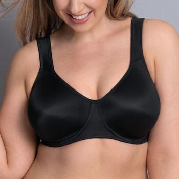 Rosa Faia Twin Black Non-padded bra