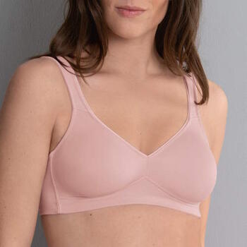 Rosa Faia Twin Pink Wireless Bra