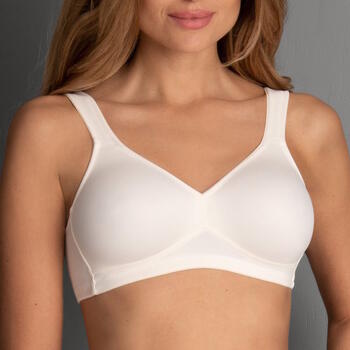 Rosa Faia Twin Ivory Wireless Bra