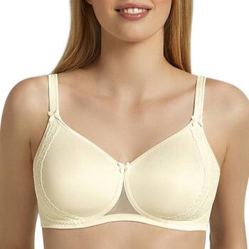 Rosa Faia Lace Rose Ivory Wireless Bra