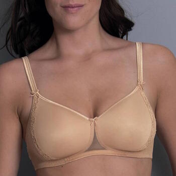Rosa Faia Lace Rose Skin Wireless Bra