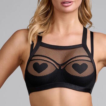 Marlies Dekkers Heartbreaker Black Padded Bra