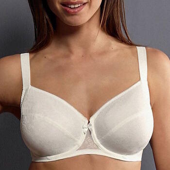 Rosa Faia Fleur Ivory Non-padded bra