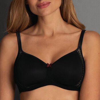 Rosa Faia Fleur Black Wireless Bra
