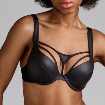 Marlies Dekkers Velocity Black Push Up bra