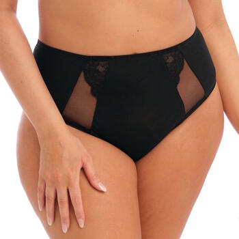 Elomi Brianna Black High Waist Brief