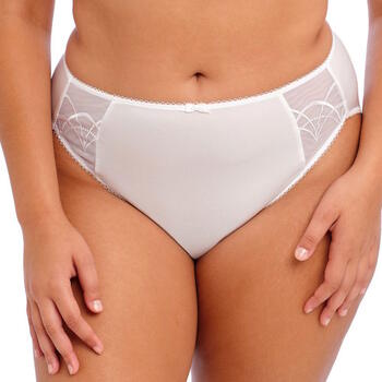 Elomi Cate White Brief