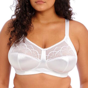 Elomi Cate White Wireless Bra