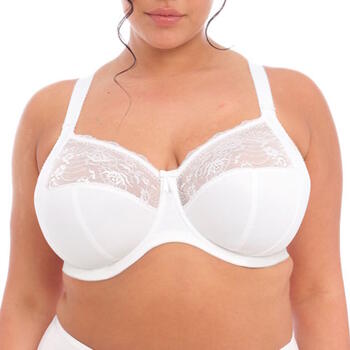 Elomi Morgan White Non-padded bra