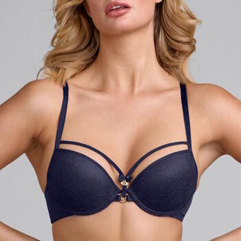 Marlies Dekkers Space Odyssey Navy BLue Push Up bra