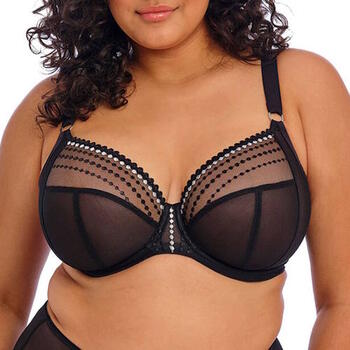 Elomi Matilda Black Non-padded bra