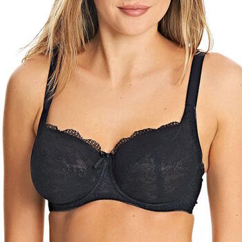 Freya Fancies Black Non-padded bra