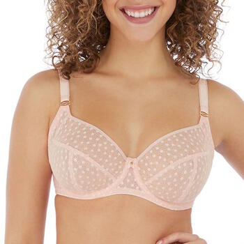 Freya Starlight Baby Pink Non-padded bra