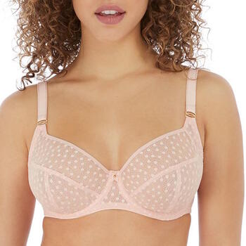 Freya Starlight Baby Pink Non-padded bra