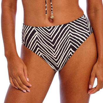 Freya Swim Fiji Falls Black Bikini Brief
