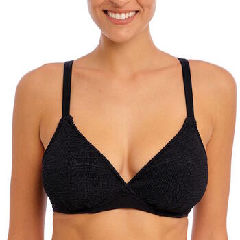 Freya Swim Ibiza Waves Black Soft-Cup Bikini Bra