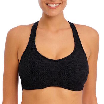 Freya Swim Ibiza Waves Black Soft-Cup Bikini Bra