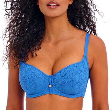 Freya Swim Nomad Nights Aqua Padded Bikini Bra