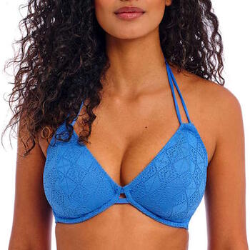 Freya Swim Nomad Nights Atoll Blue Soft-Cup Bikini Bra