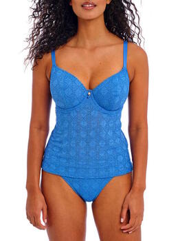 Freya Nomad Nights Aqua Tankini Top