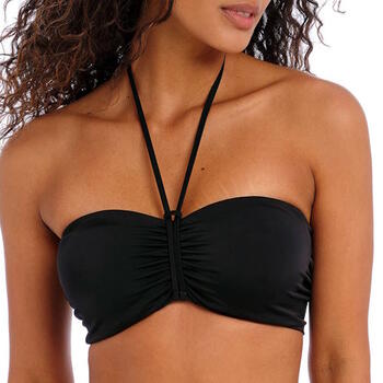 Freya Swim Jewel Cove Black Padded Bikini Bra