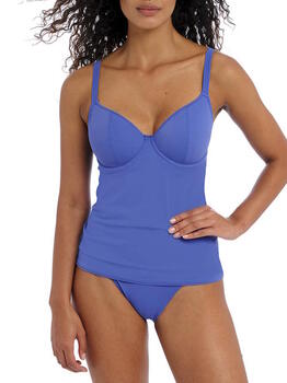 Freya Swim Jewel Cove Blue Tankini Top
