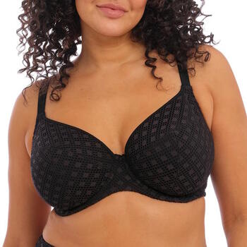 Elomi Bazaruto Black Soft-Cup Bikini Bra