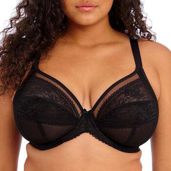 Elomi Kendra Black Padded Bra