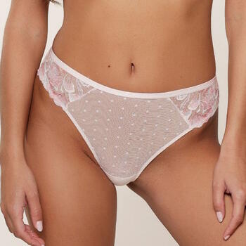 LingaDore Crème Pink Crème Brief