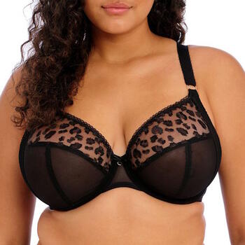 Elomi Namrah Black Non-padded bra